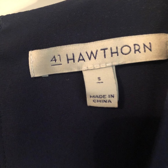 41 Hawthorn Blue Top - Picture 2 of 2